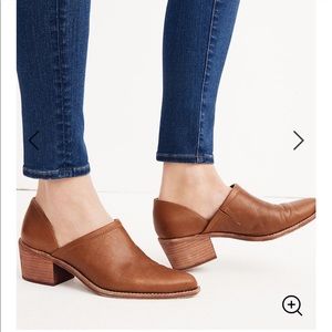 Madewell Brady Lowcut Booties